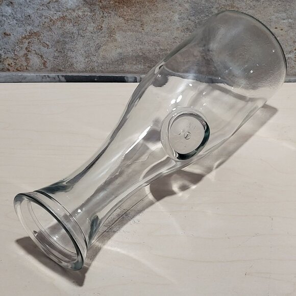 VTG Anchor Hocking 1 Liter Glass Bottle Jar Carafe Decanter Milk Water - Picture 9 of 10